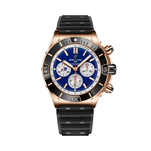 Breitling RB01366A1C3S1 Watch - Super Chronomat B01 44 Buffalo Bills Edition