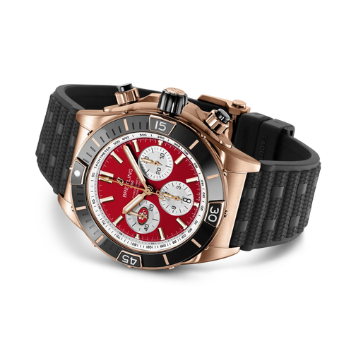 Breitling RB01366A1K1S1 Watch - Super Chronomat B01 Chronograph 44 (Image 3)