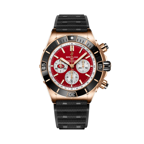 Breitling RB01366A1K1S1 Watch - Super Chronomat B01 Chronograph 44