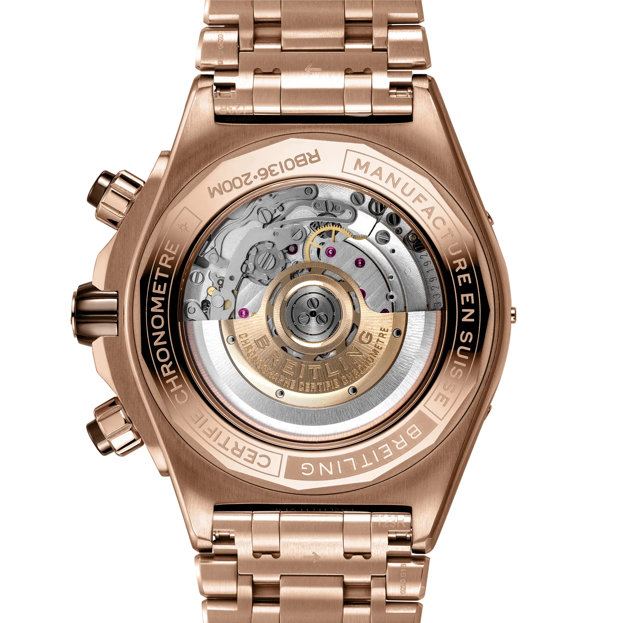 Breitling RB0136E31Q1R1 Watch - B01 44 Watch Japan Official (Image 4)