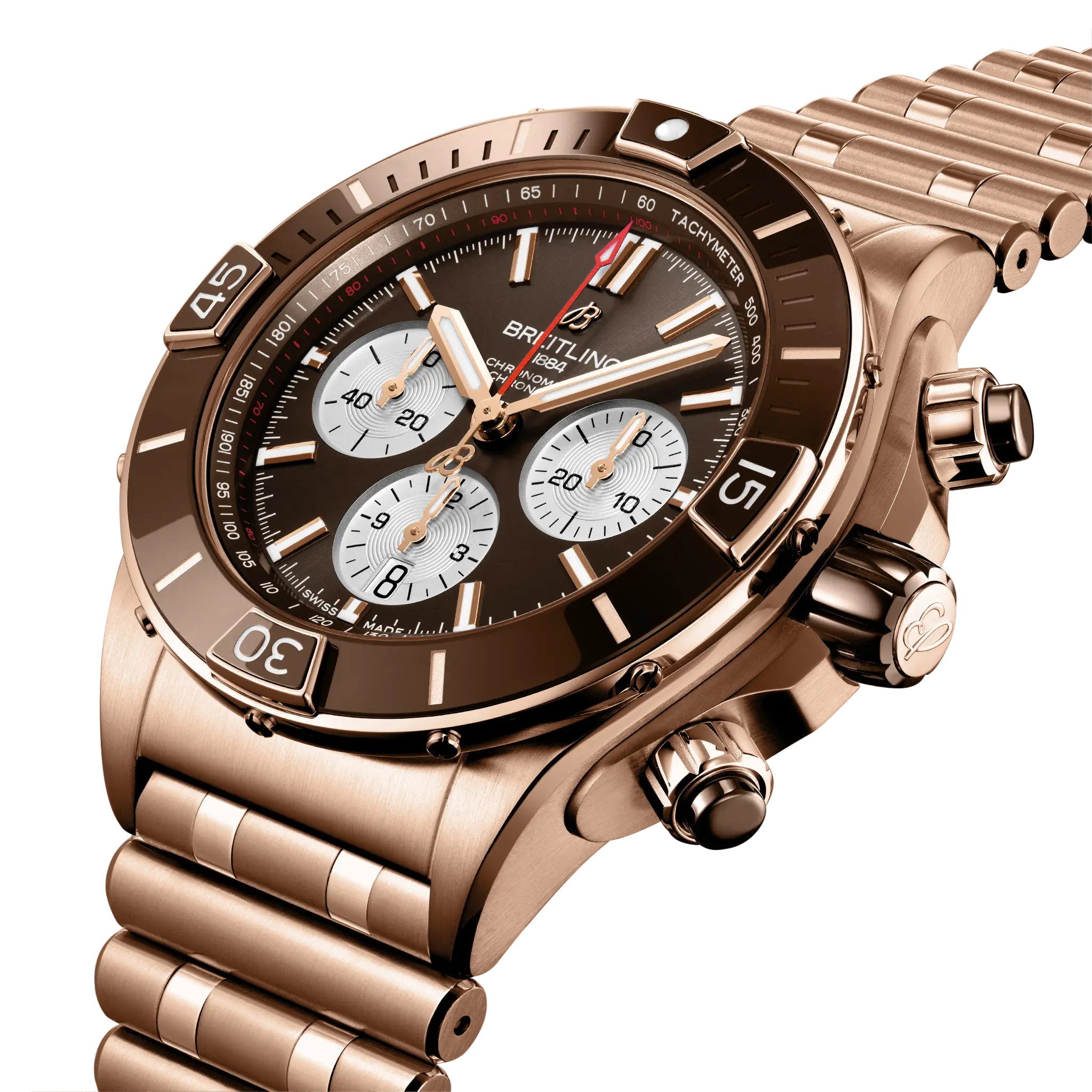 Breitling RB0136E31Q1R1 Watch - B01 44 Watch Japan Official (Image 2)