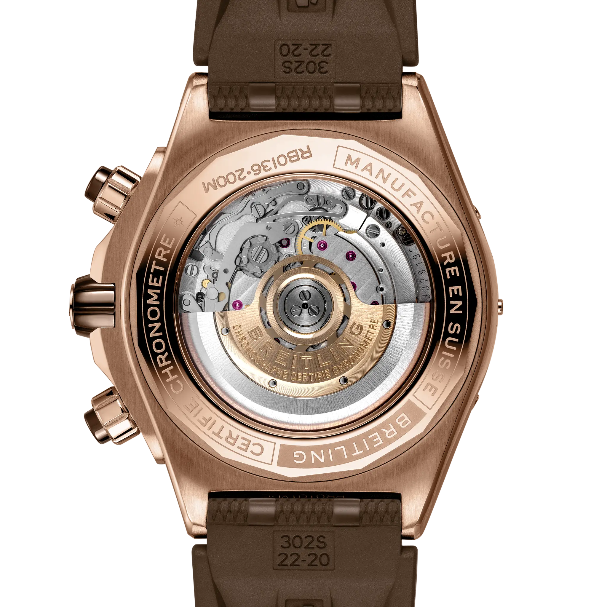 Breitling RB0136E31Q1S1 Watch - B01 44 Watch Japan Official (Image 4)