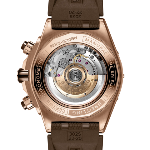 Breitling RB0136E31Q1S1 Watch - B01 44 Watch Japan Official (Image 4)
