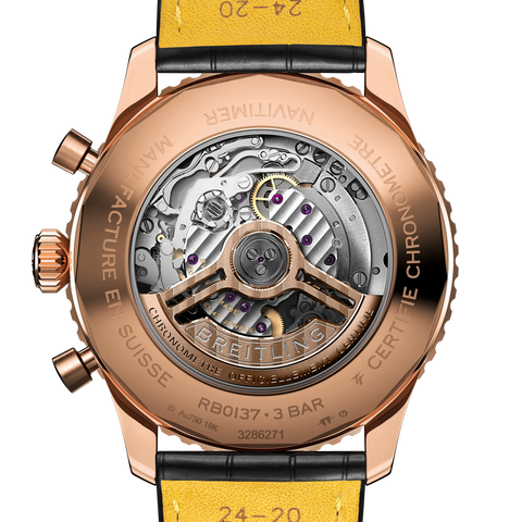 Breitling RB0137241G1P1 Watch - B01 Watch Japan Official (Image 4)