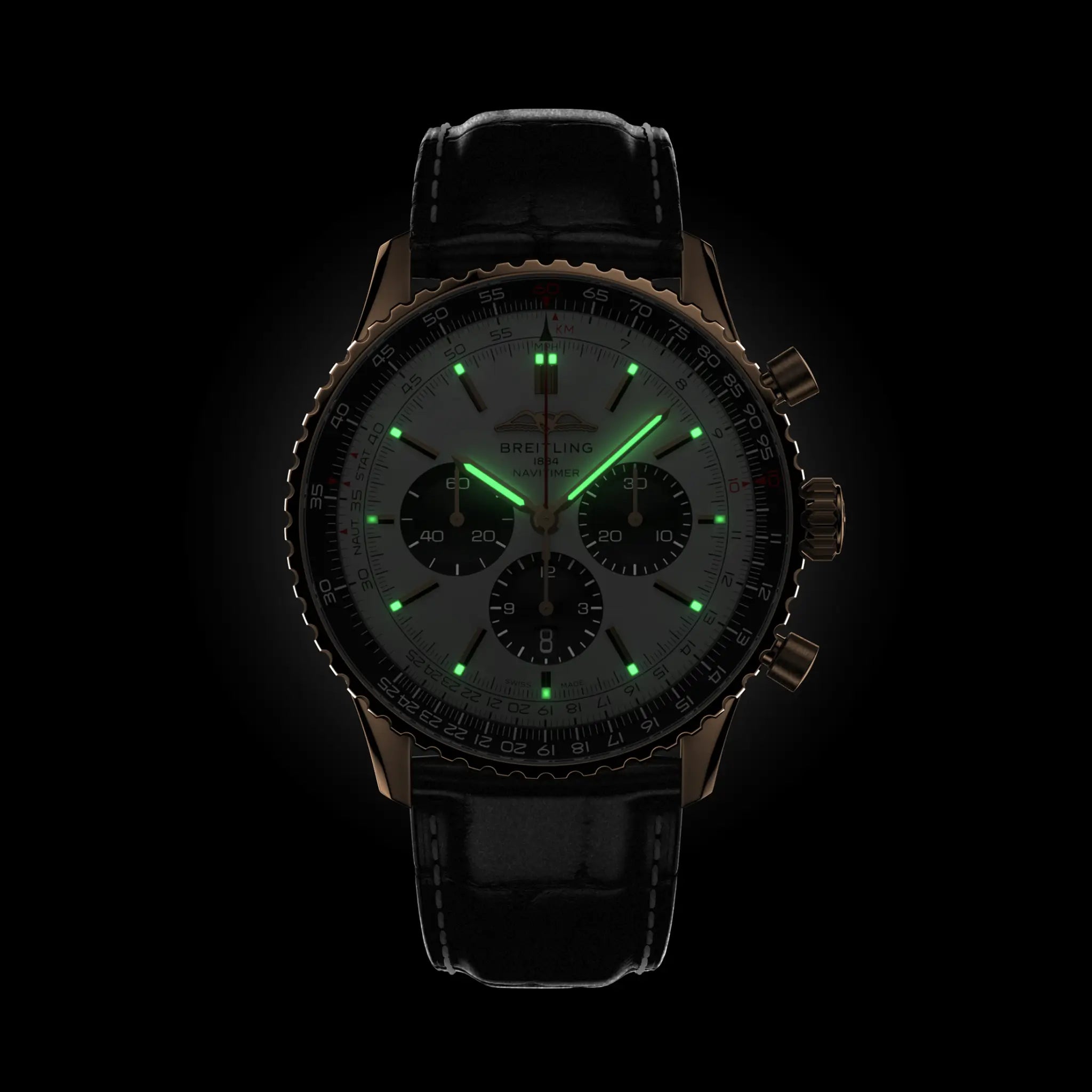 Breitling RB0137241G1P1 Watch - B01 Watch Japan Official (Image 6)