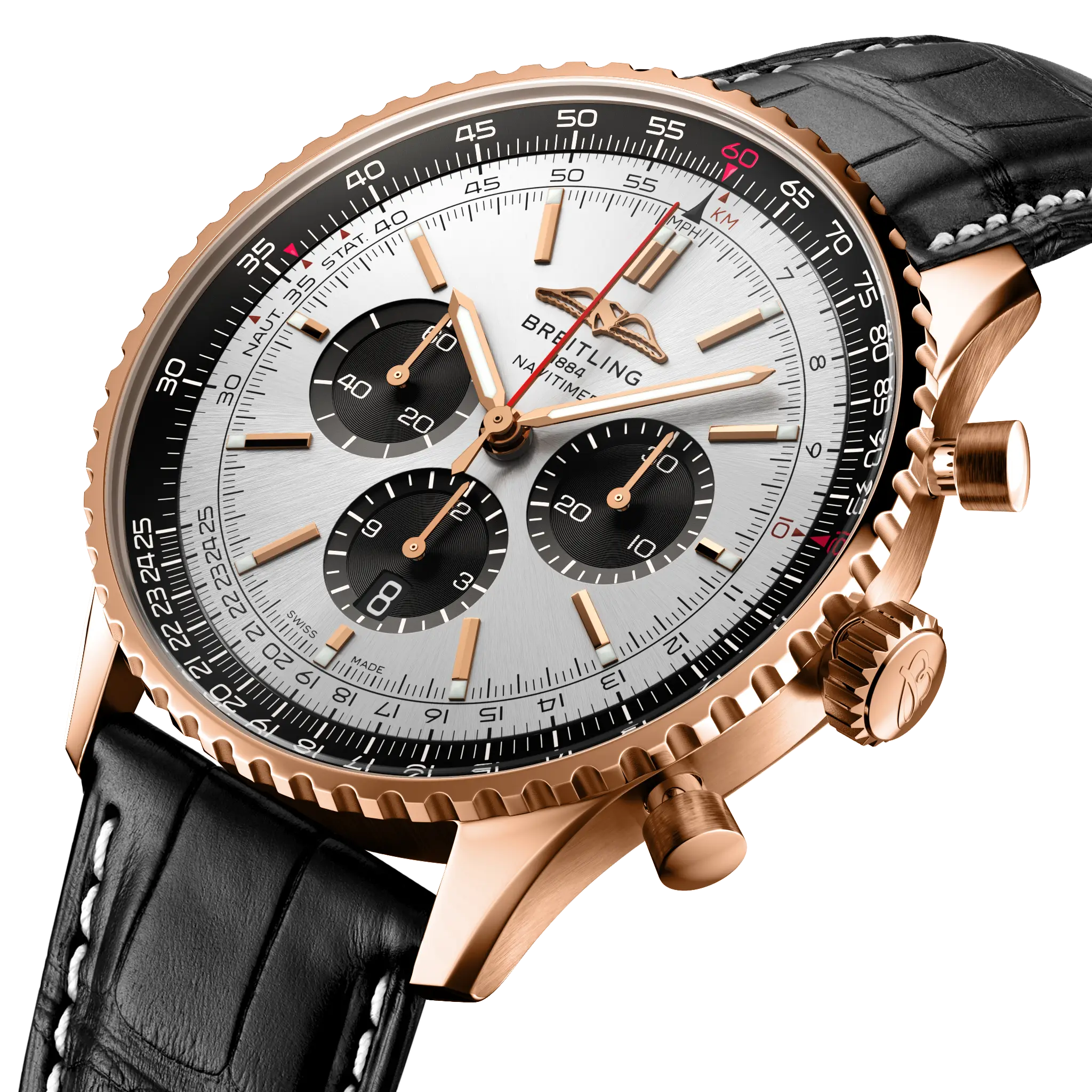 Breitling RB0137241G1P1 Watch - B01 Watch Japan Official (Image 2)