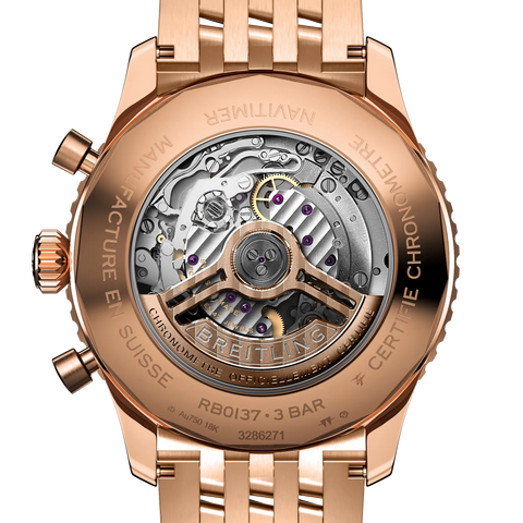 Breitling RB0137241G1R1 Watch - B01 Watch Japan Official (Image 4)