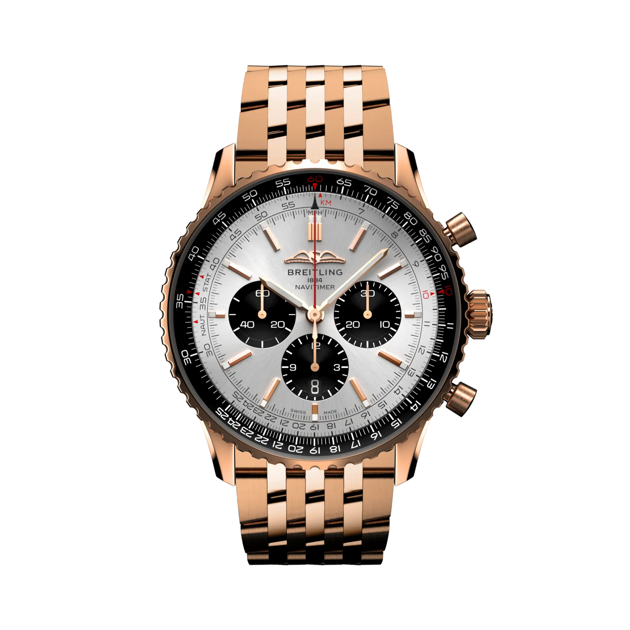 Breitling RB0137241G1R1 Watch - B01 Watch Japan Official