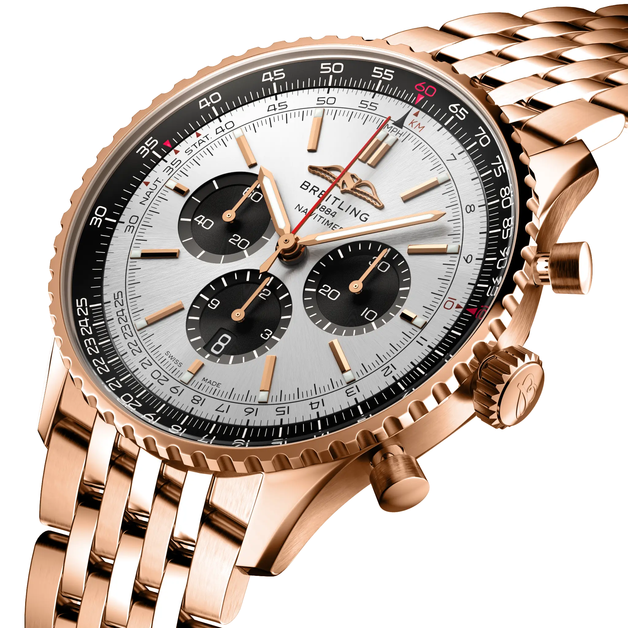 Breitling RB0137241G1R1 Watch - B01 Watch Japan Official (Image 2)