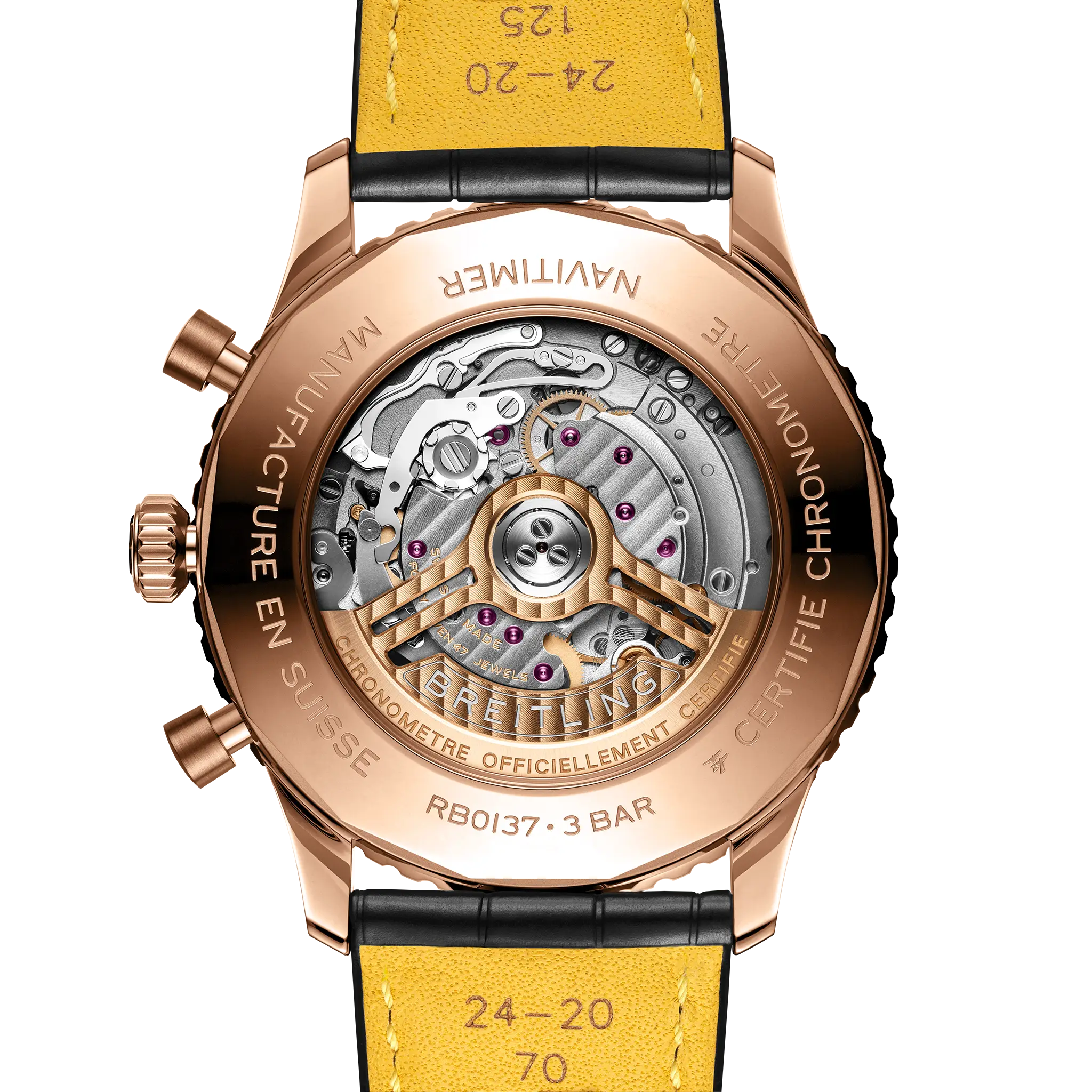 Breitling RB0137241L1P1 Watch - B01 Watch Japan Official (Image 4)
