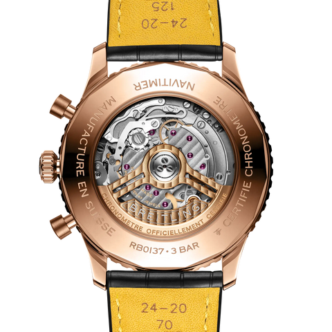 Breitling RB0137241L1P1 Watch - B01 Watch Japan Official (Image 4)