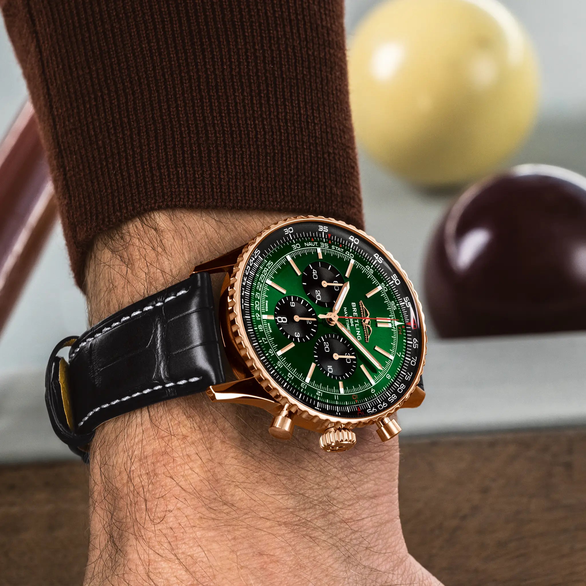 Breitling RB0137241L1P1 Watch - B01 Watch Japan Official (Image 5)