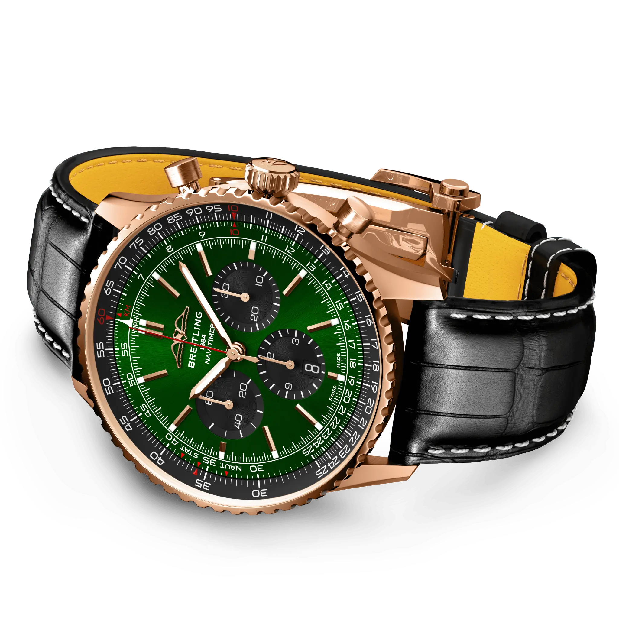 Breitling RB0137241L1P1 Watch - B01 Watch Japan Official (Image 3)