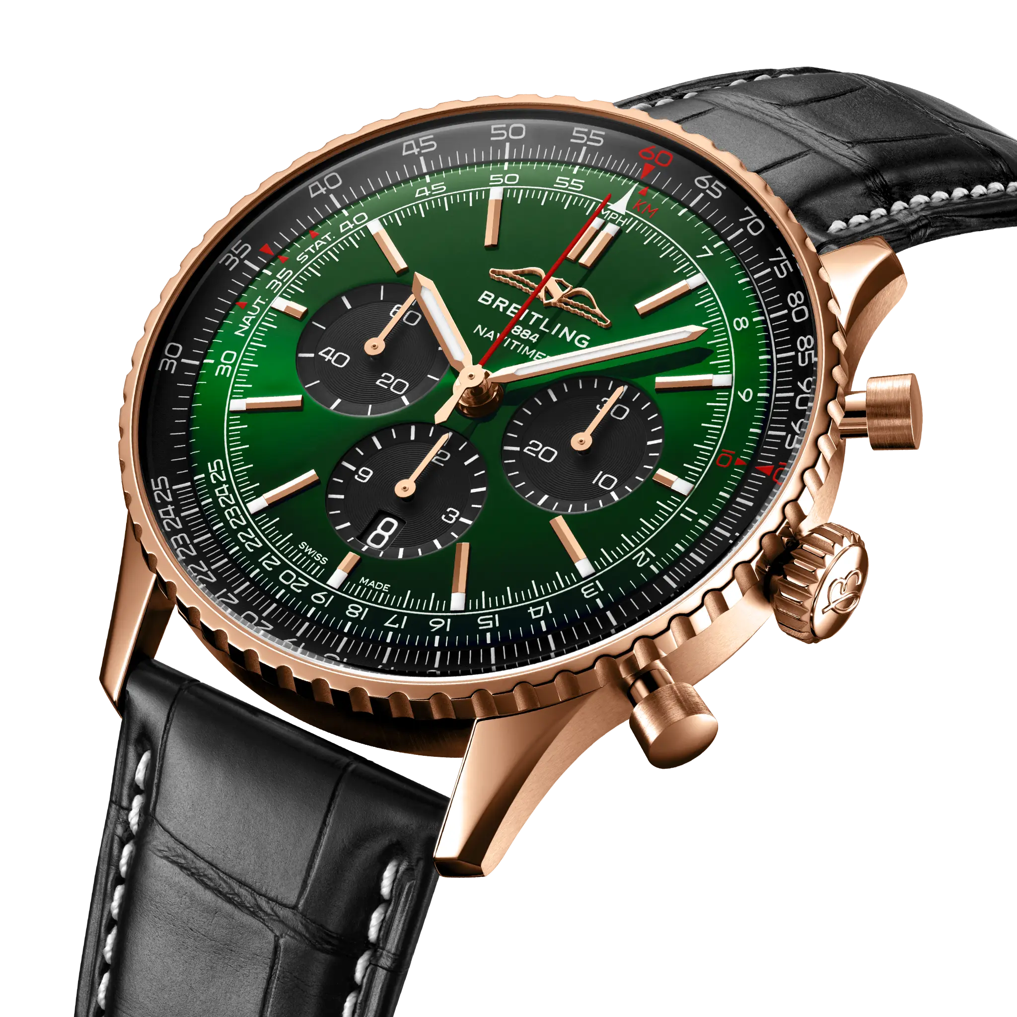 Breitling RB0137241L1P1 Watch - B01 Watch Japan Official (Image 2)
