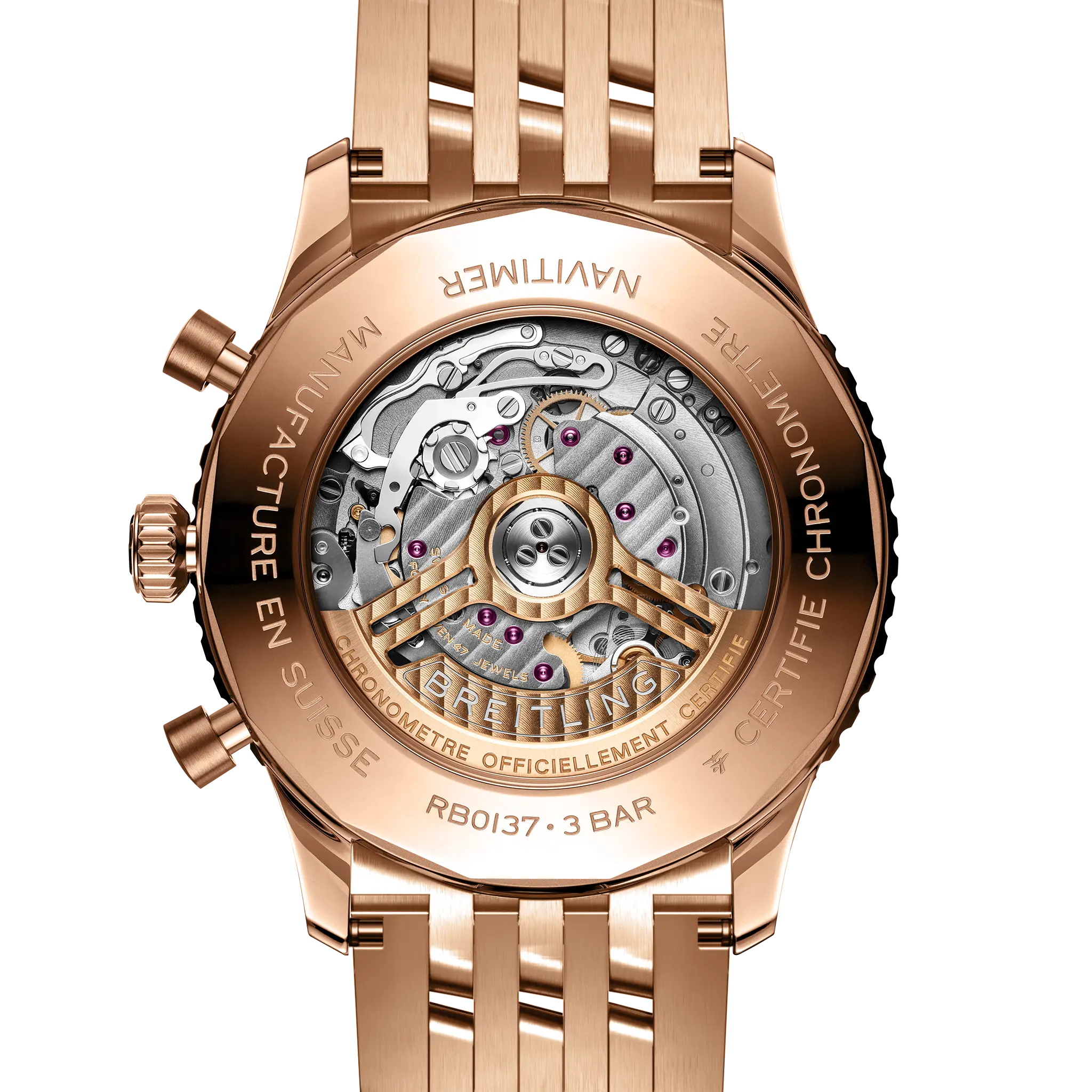 Breitling RB0137241L1R1 Watch - B01 Watch Japan Official (Image 4)