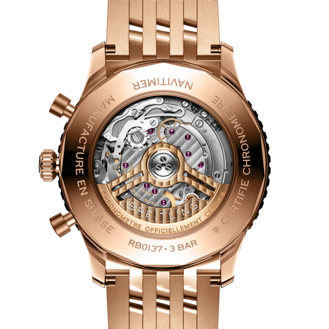 Breitling RB0137241L1R1 Watch - B01 Watch Japan Official (Image 4)