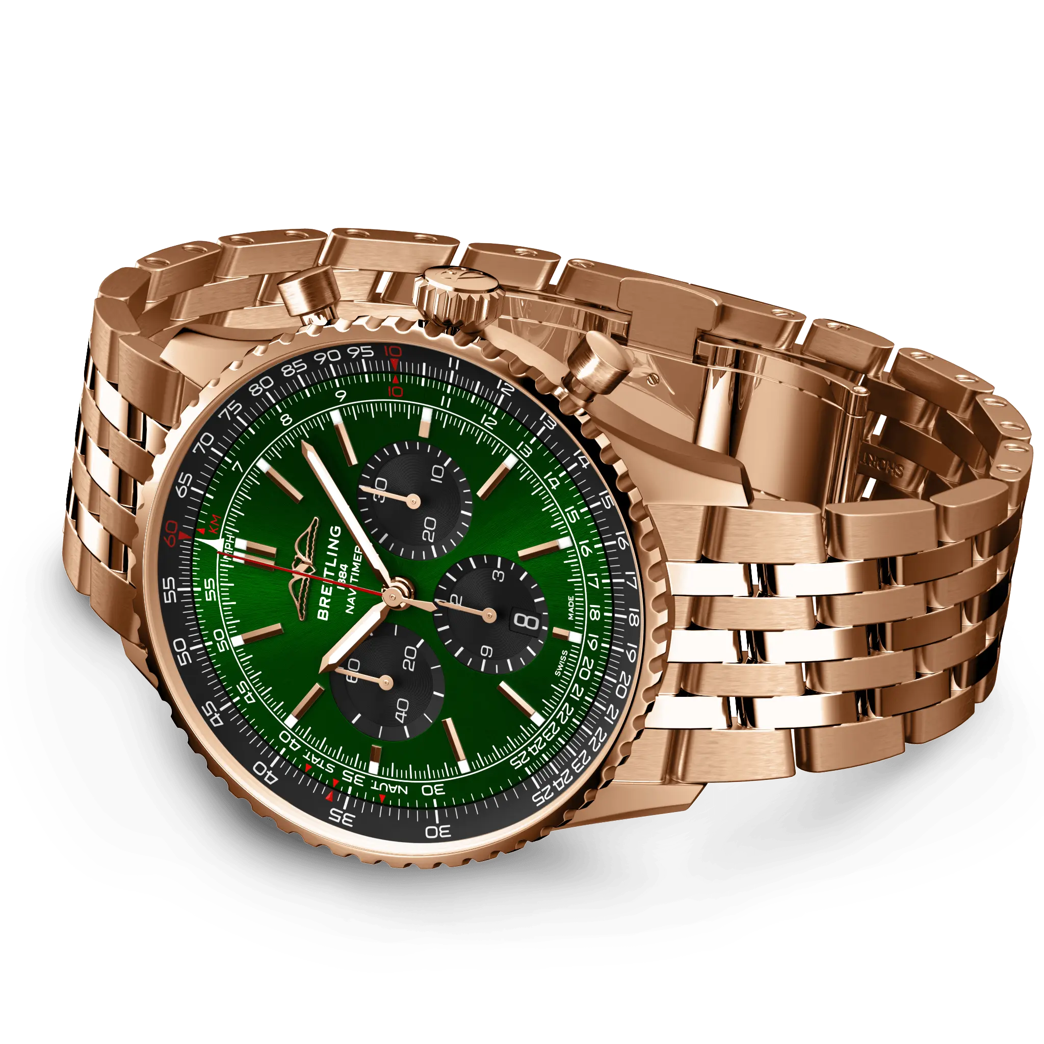 Breitling RB0137241L1R1 Watch - B01 Watch Japan Official (Image 3)