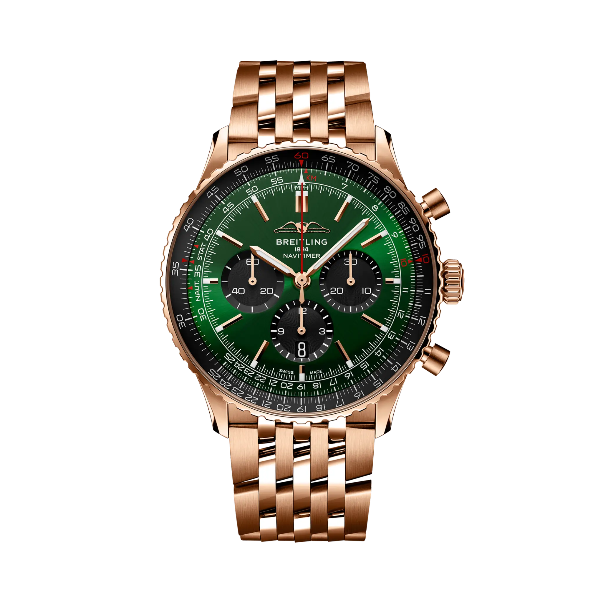 Breitling RB0137241L1R1 Watch - B01 Watch Japan Official