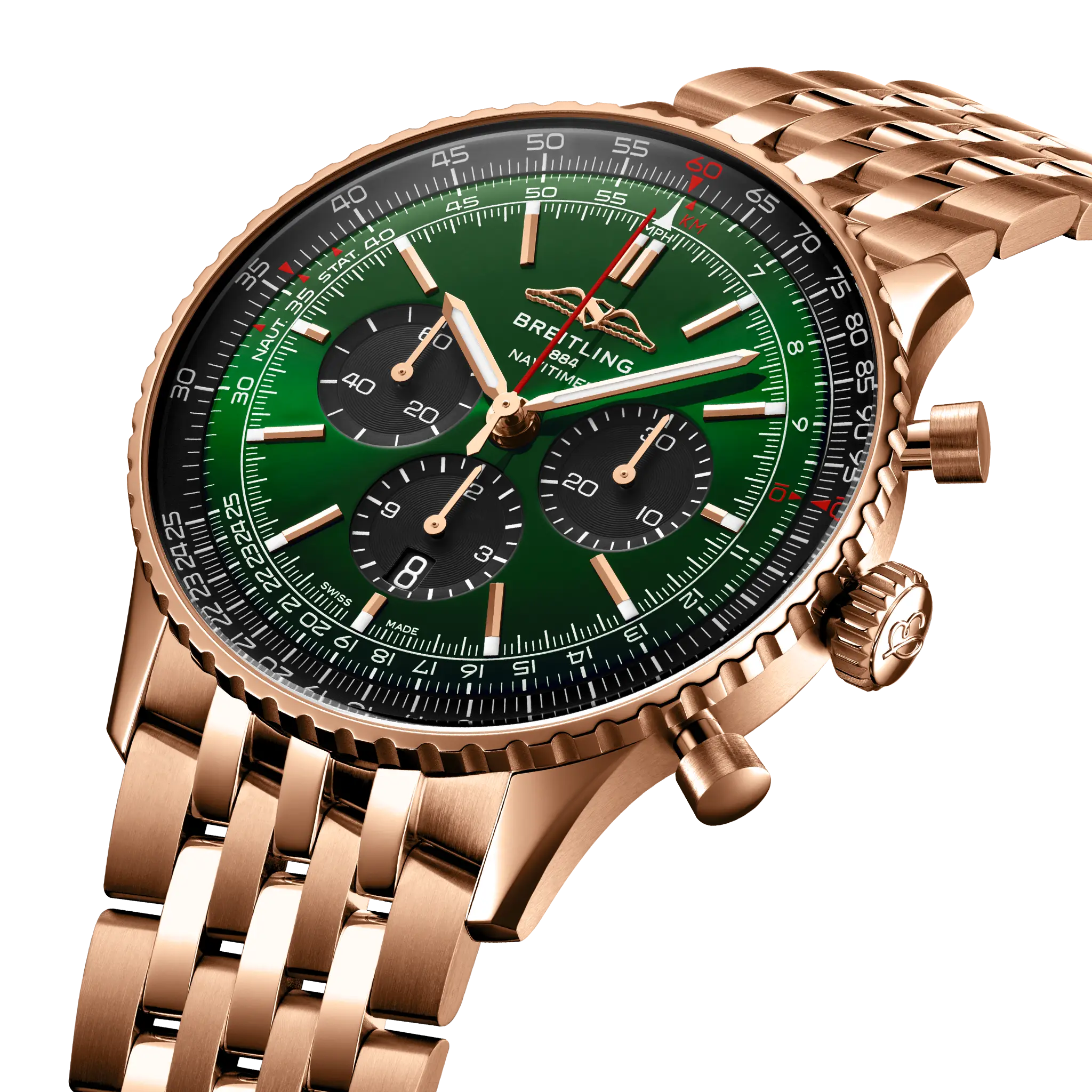 Breitling RB0137241L1R1 Watch - B01 Watch Japan Official (Image 2)