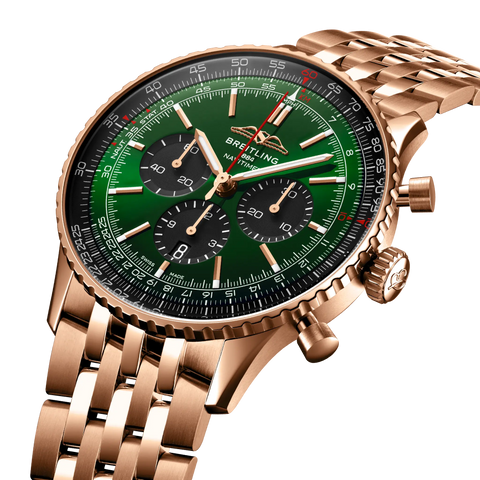 Breitling RB0137241L1R1 Watch - B01 Watch Japan Official (Image 2)