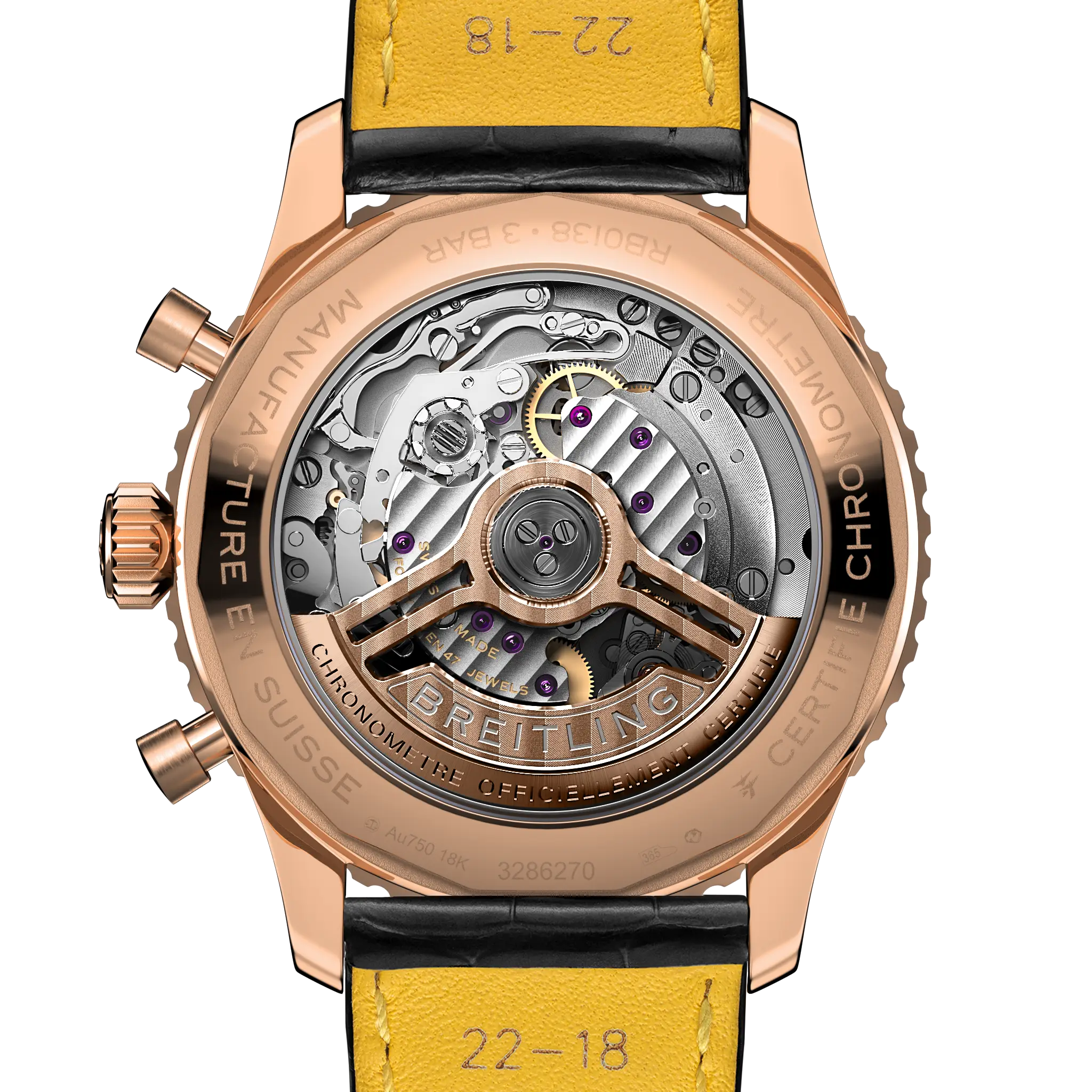 Breitling RB0138211B1P1 Watch - B01 Watch Japan Official (Image 4)