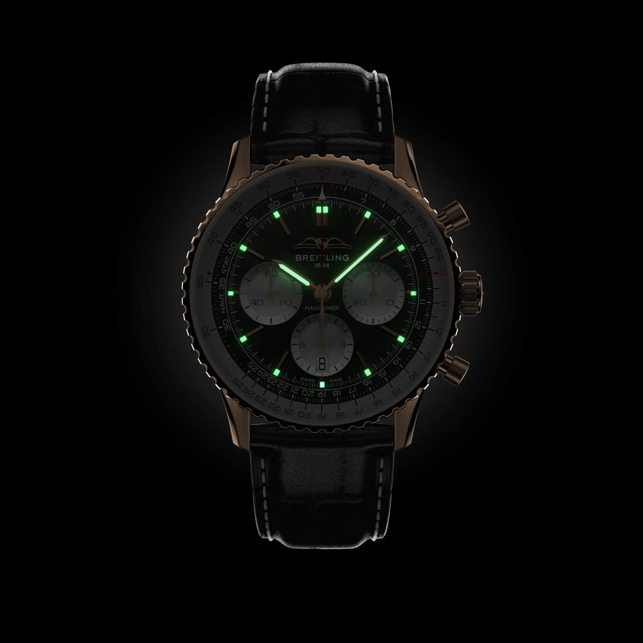 Breitling RB0138211B1P1 Watch - B01 Watch Japan Official (Image 6)