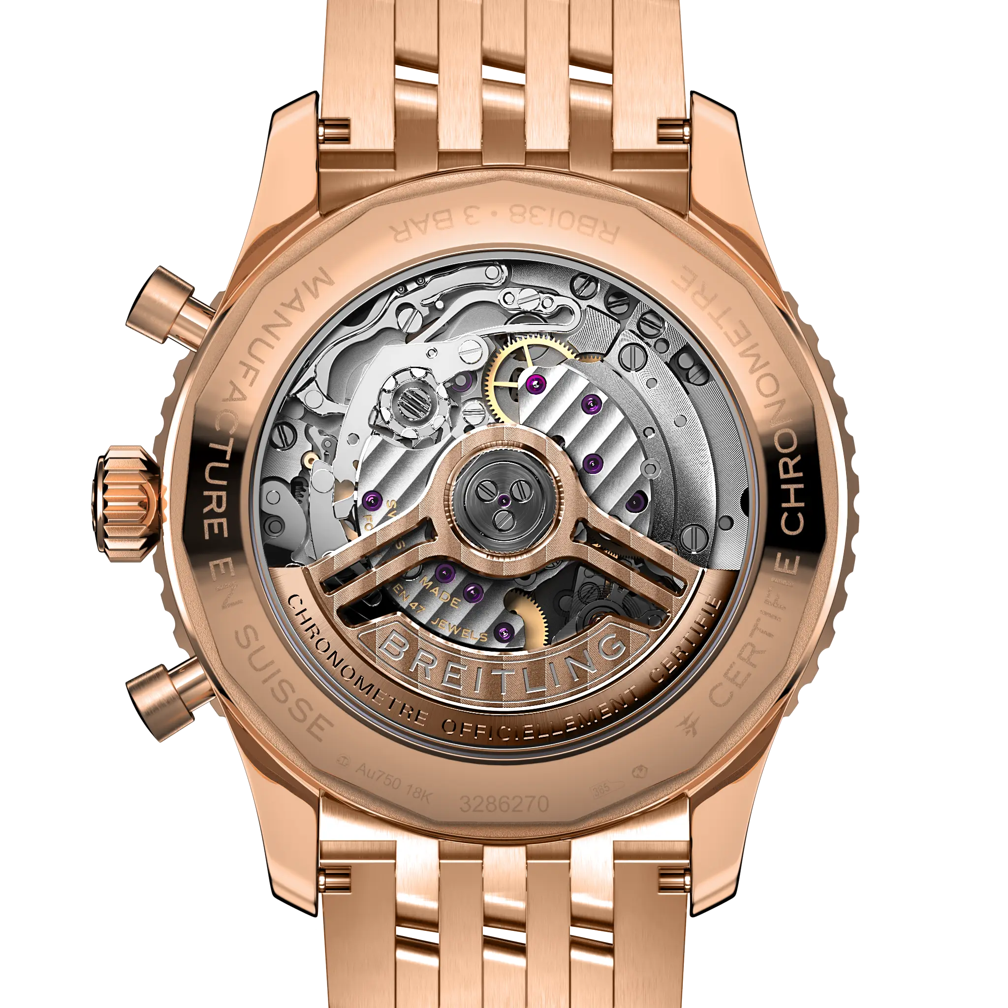Breitling RB0138211B1R1 Watch - B01 Watch Japan Official (Image 4)