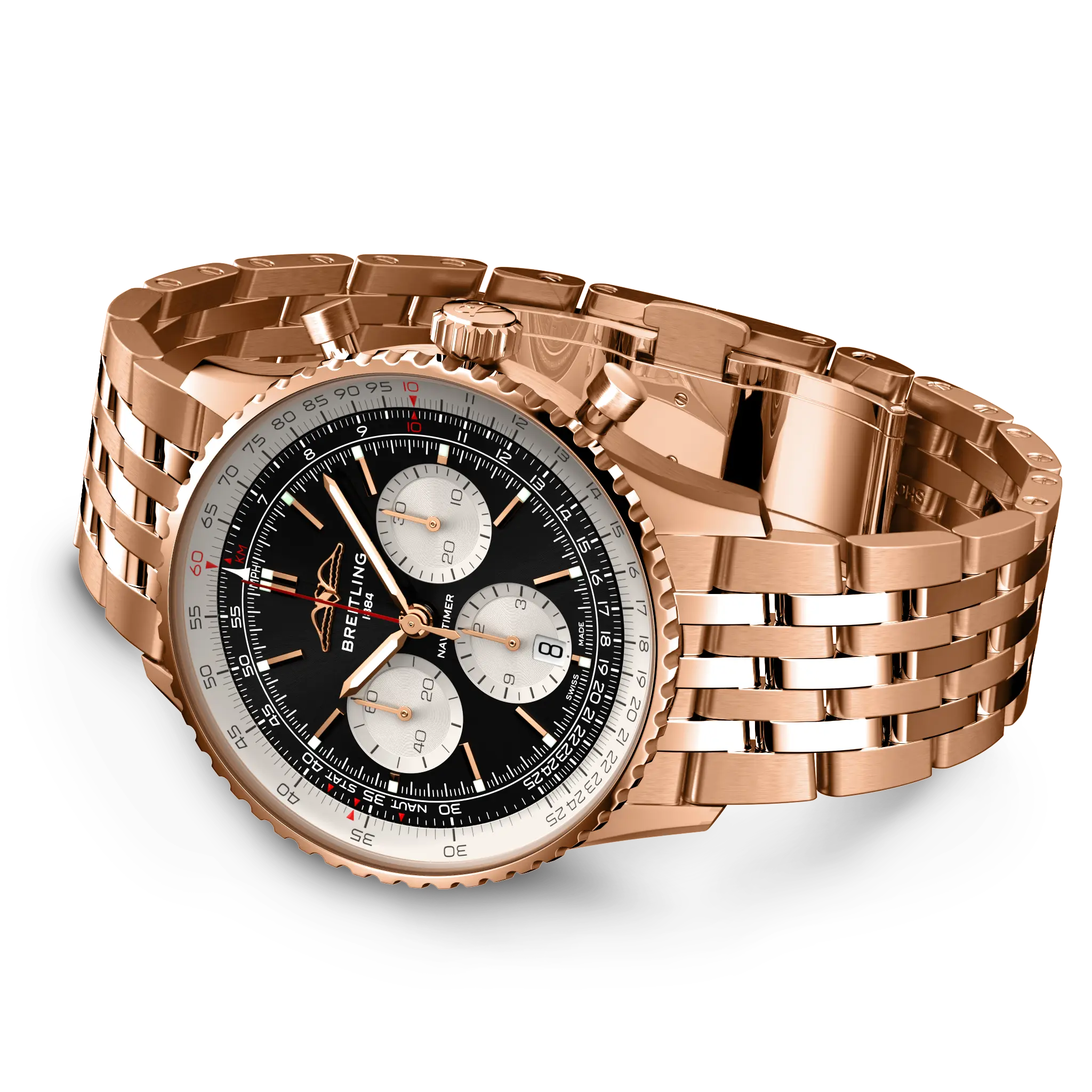 Breitling RB0138211B1R1 Watch - B01 Watch Japan Official (Image 3)