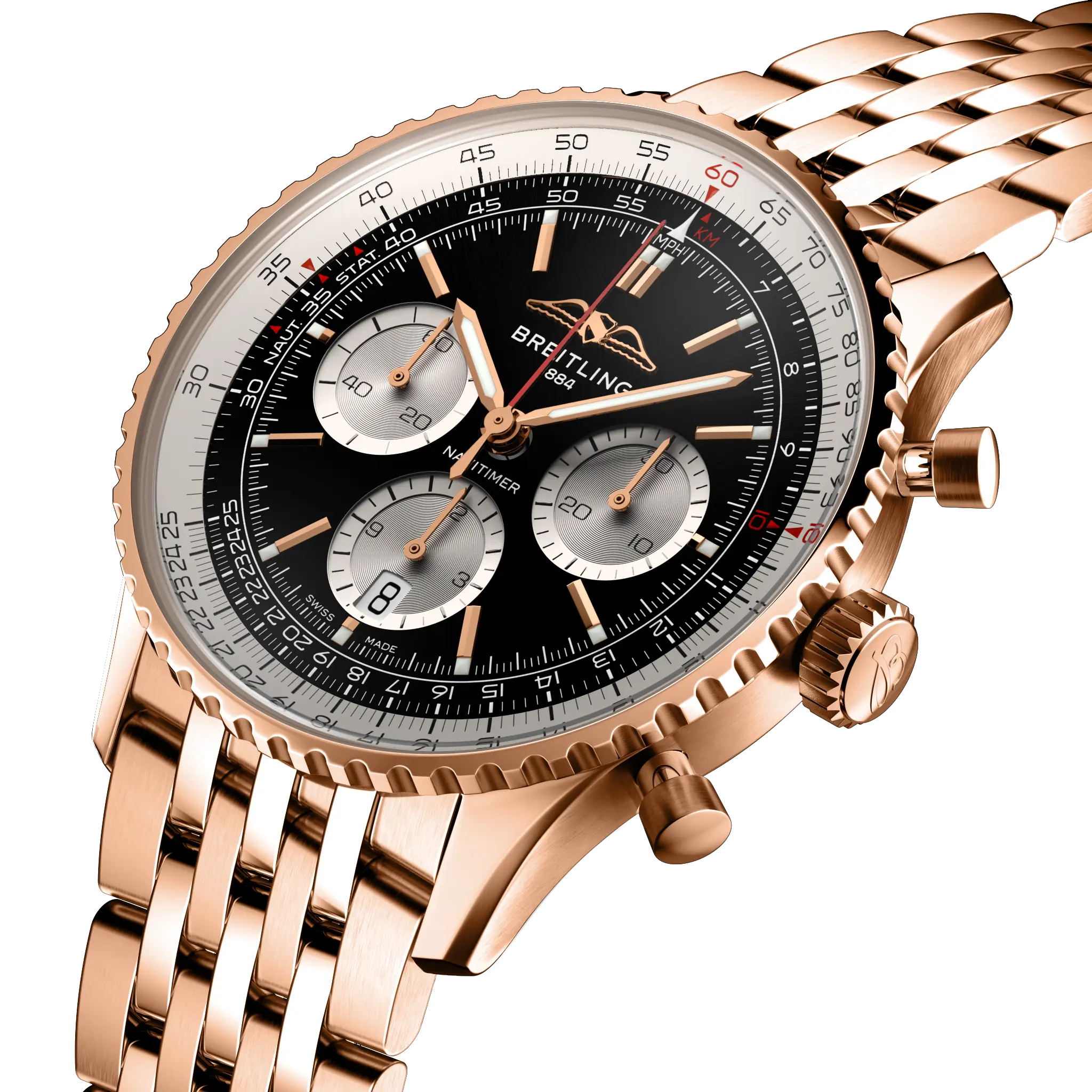 Breitling RB0138211B1R1 Watch - B01 Watch Japan Official (Image 2)