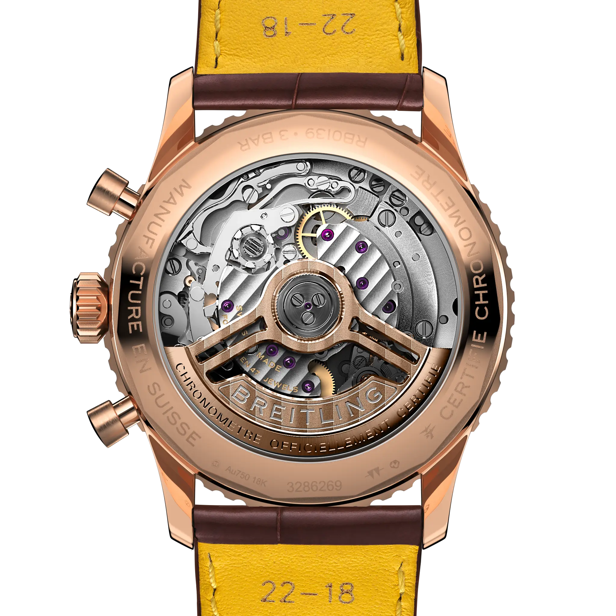 Breitling RB0139211G1P1 Watch - B01 Watch Japan Official (Image 4)