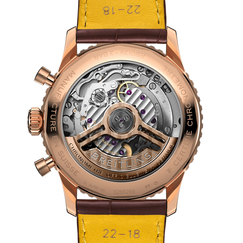 Breitling RB0139211G1P1 Watch - B01 Watch Japan Official (Image 4)
