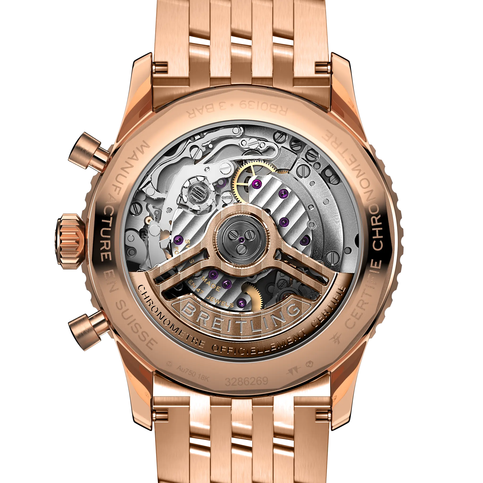 Breitling RB0139211G1R1 Watch - B01 Watch Japan Official (Image 4)