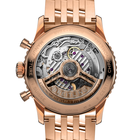 Breitling RB0139211G1R1 Watch - B01 Watch Japan Official (Image 4)