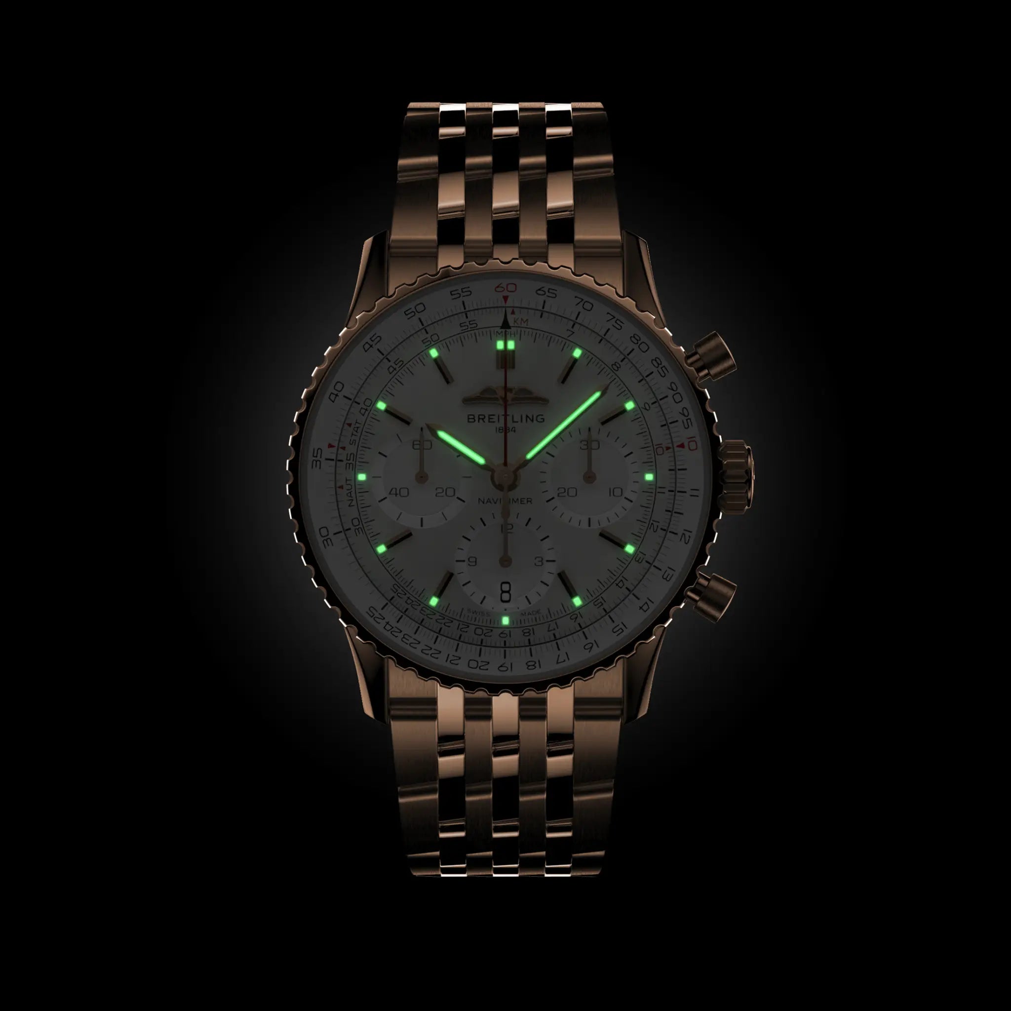 Breitling RB0139211G1R1 Watch - B01 Watch Japan Official (Image 5)