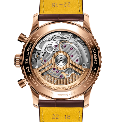 Breitling RB0139211Q1P1 Watch - B01 Watch Japan Official (Image 4)