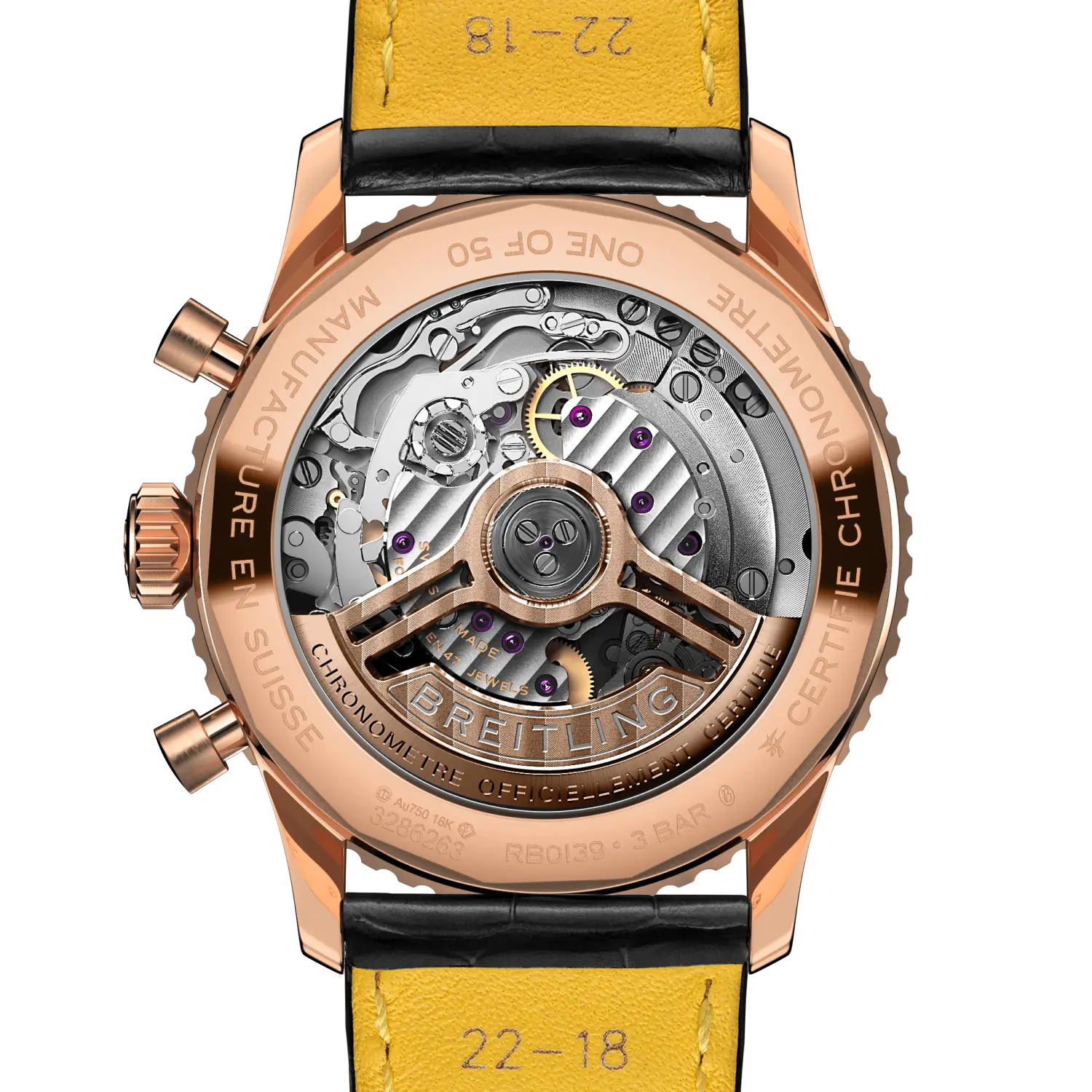 Breitling RB01393A1B1P1 Watch - B01 Watch Japan Official (Image 4)