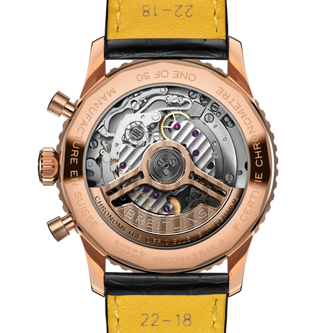 Breitling RB01393A1B1P1 Watch - B01 Watch Japan Official (Image 4)