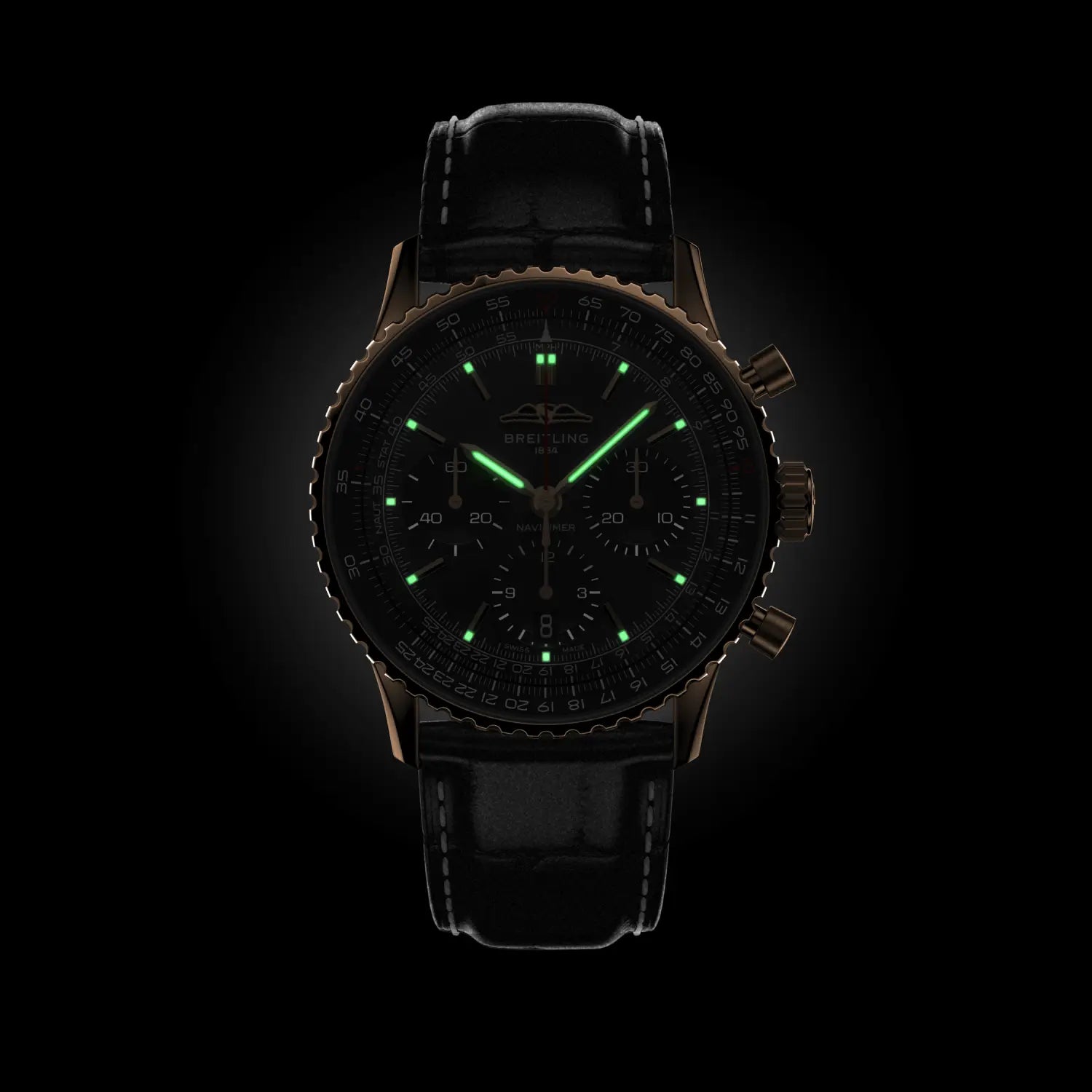 Breitling RB01393A1B1P1 Watch - B01 Watch Japan Official (Image 5)