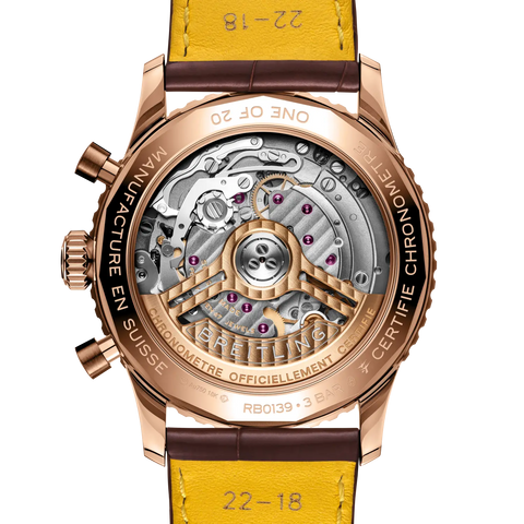 Breitling RB01394A1B2P1 Watch - B01 Watch Japan Official (Image 4)