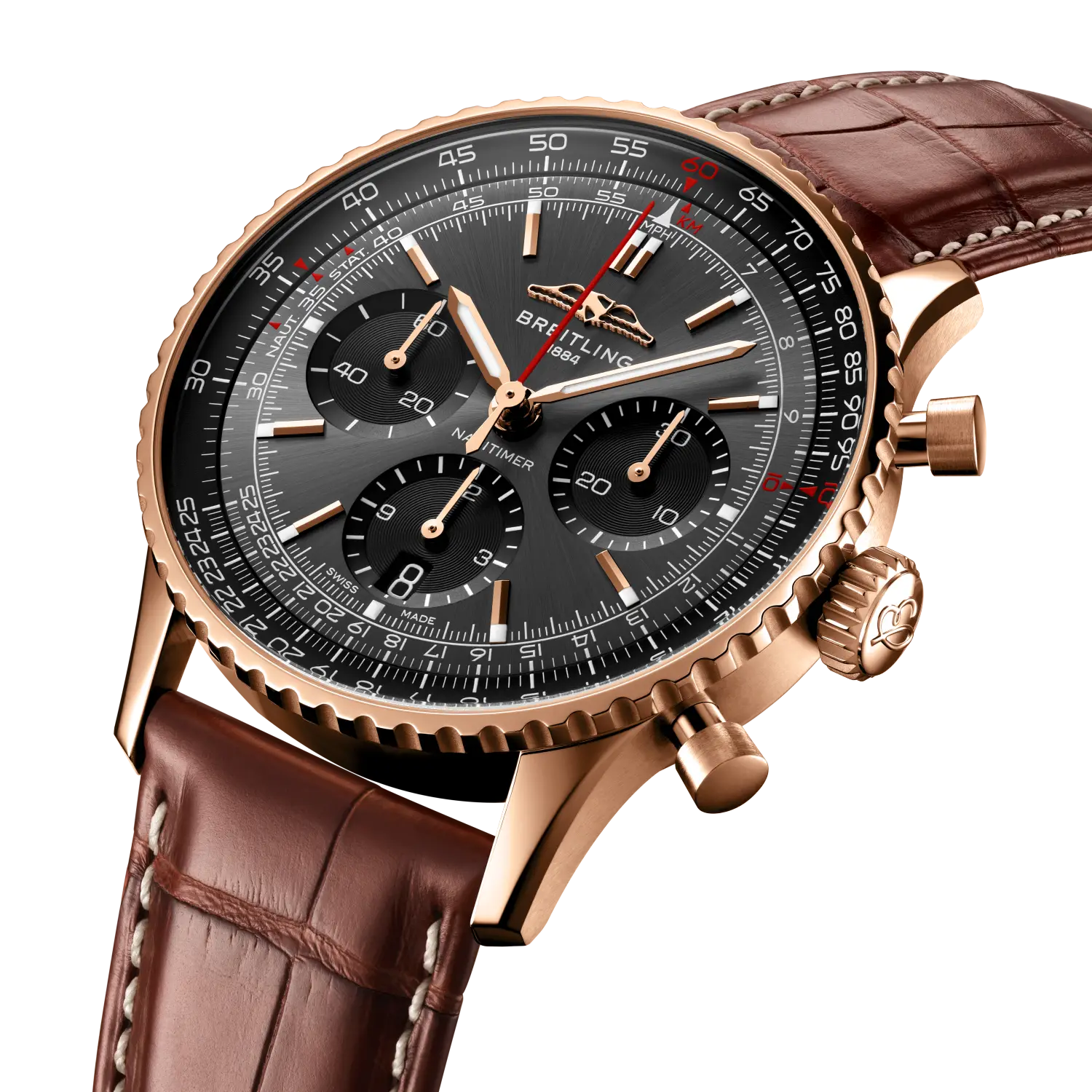 Breitling RB01394A1B2P1 Watch - B01 Watch Japan Official (Image 2)
