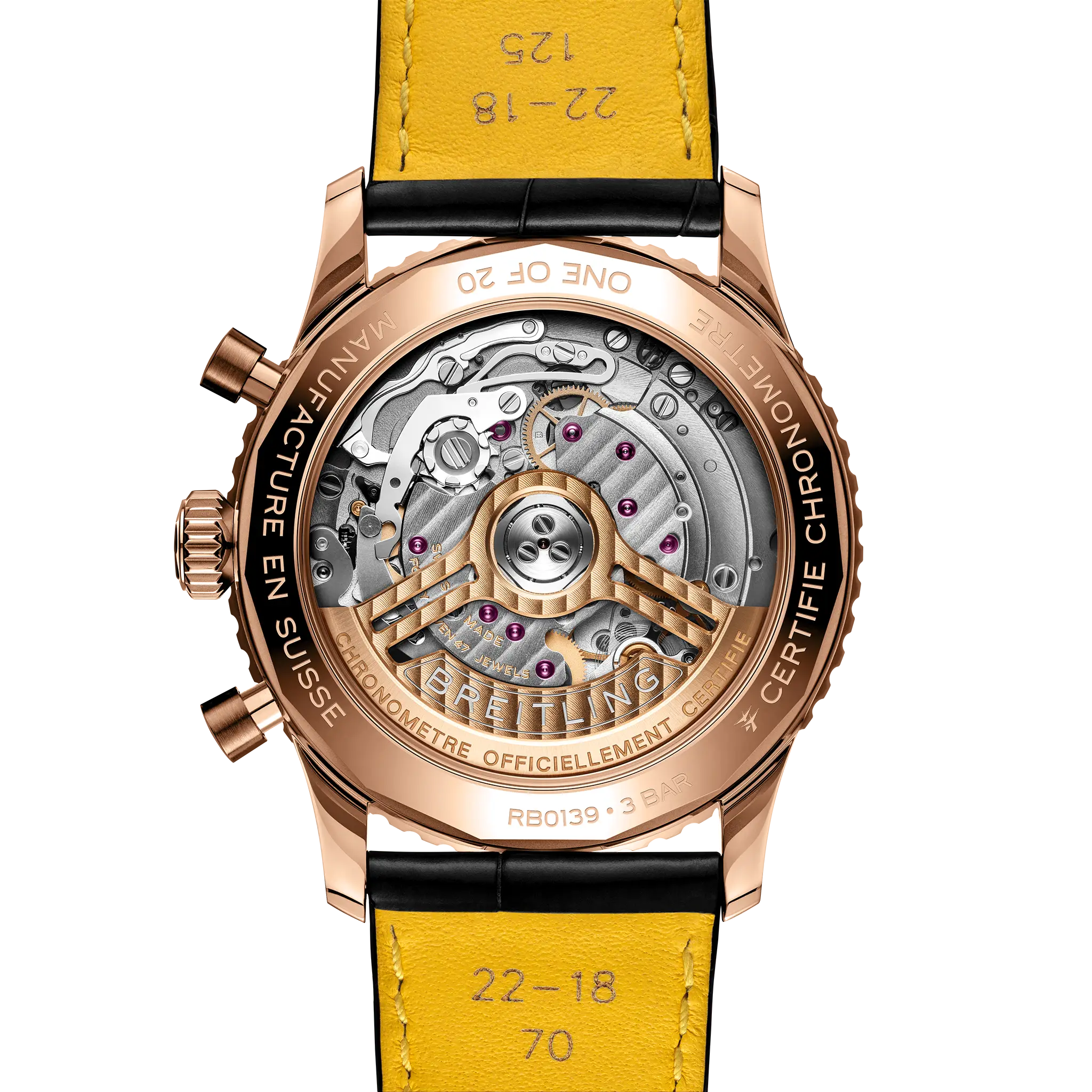 Breitling RB01394A1L1P1 Watch - B01 Watch Japan Official (Image 4)