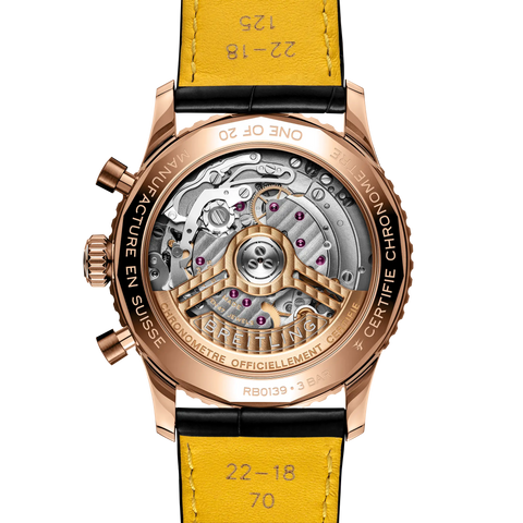 Breitling RB01394A1L1P1 Watch - B01 Watch Japan Official (Image 4)