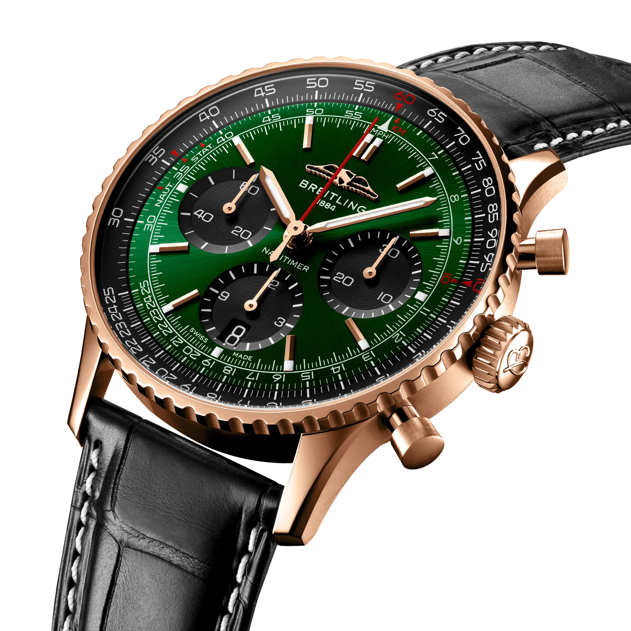Breitling RB01394A1L1P1 Watch - B01 Watch Japan Official (Image 2)