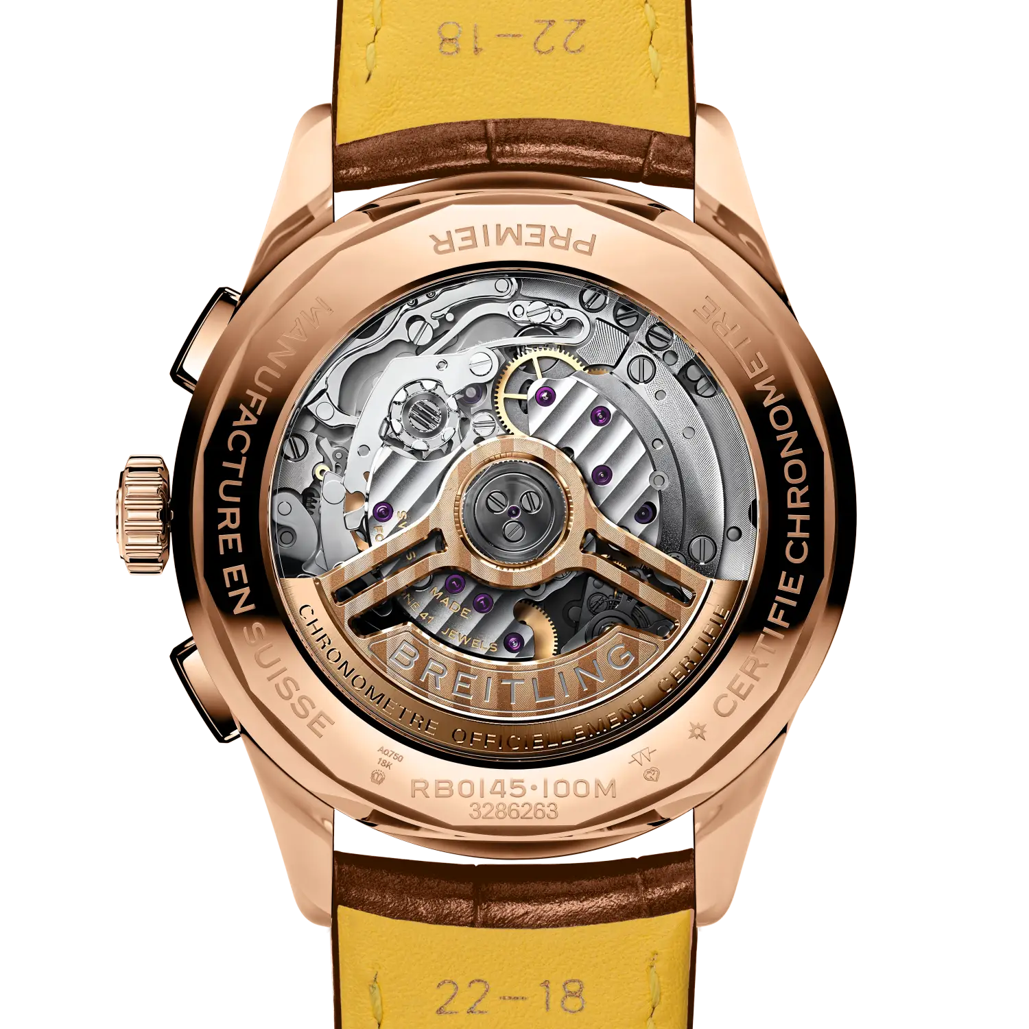 Breitling RB0145171C1P1 Watch - B01 Watch Japan Official (Image 4)