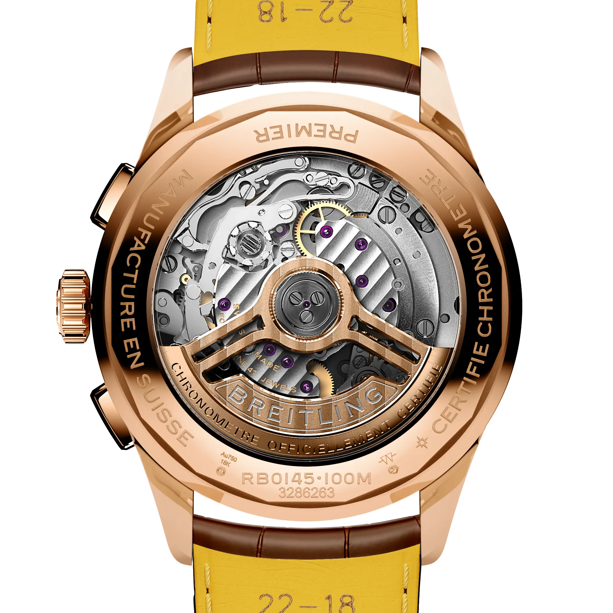 Breitling RB0145371G1P2 Watch - B01 Watch Japan Official (Image 4)
