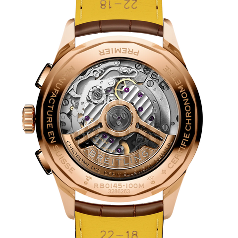 Breitling RB0145371G1P2 Watch - B01 Watch Japan Official (Image 4)