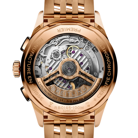 Breitling RB0145371G1R1 Watch - B01 Watch Japan Official (Image 4)