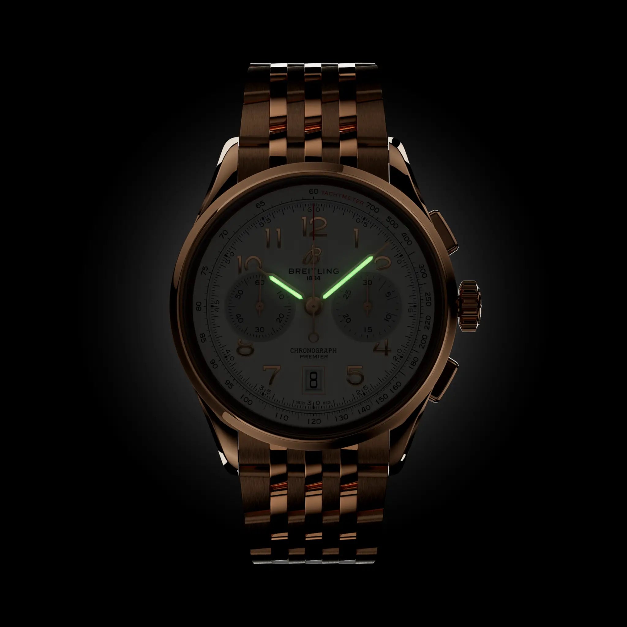 Breitling RB0145371G1R1 Watch - B01 Watch Japan Official (Image 5)