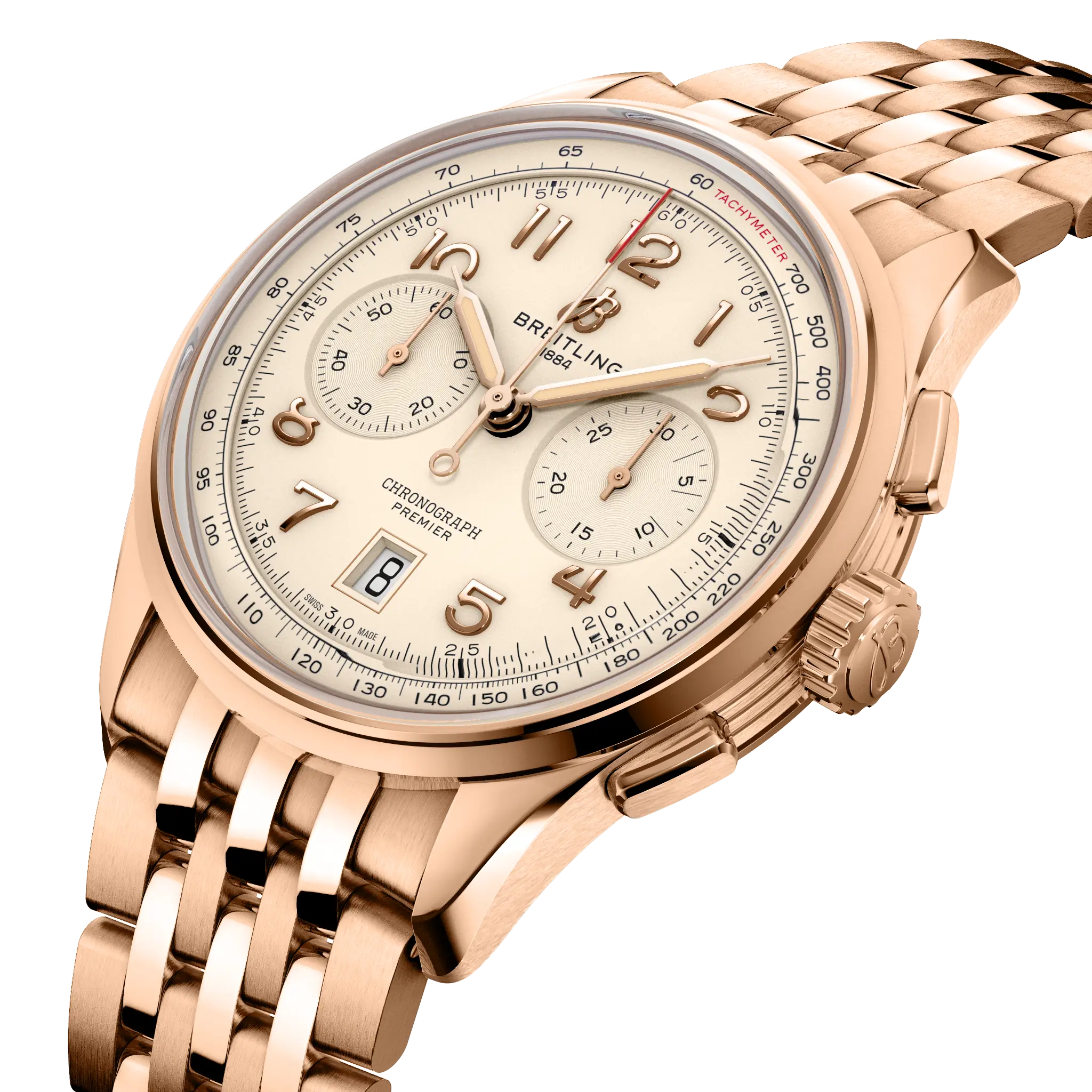 Breitling RB0145371G1R1 Watch - B01 Watch Japan Official (Image 2)