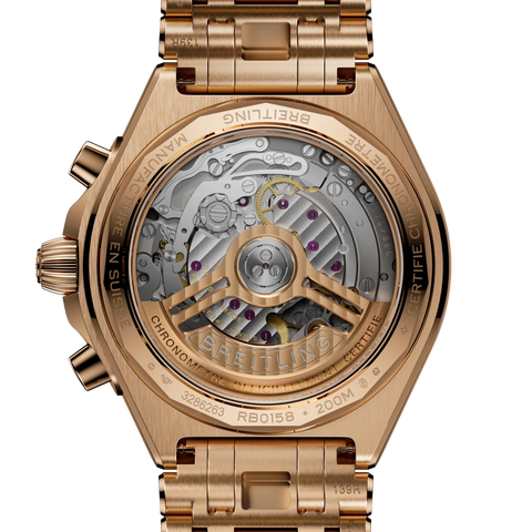 Breitling RB0158101Q1R1 Chronomat Watch